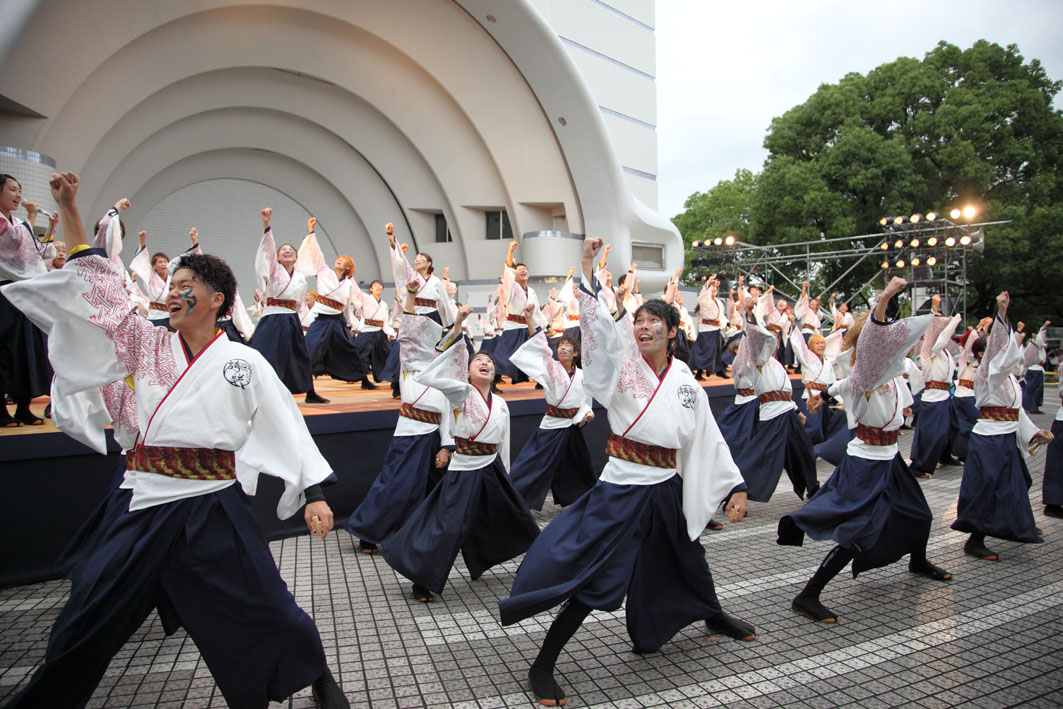 原宿表参道元氣祭スーパーよさこい2016【14】_c0299360_2218256.jpg