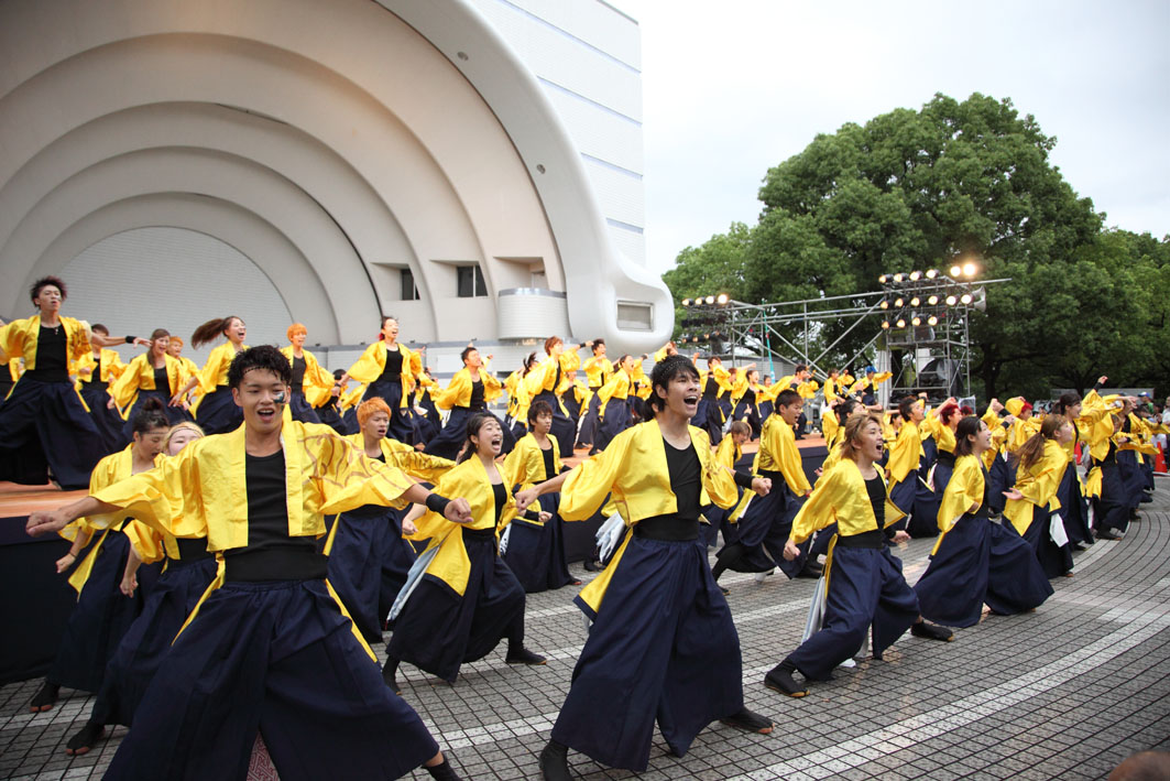 原宿表参道元氣祭スーパーよさこい2016【14】_c0299360_22353988.jpg