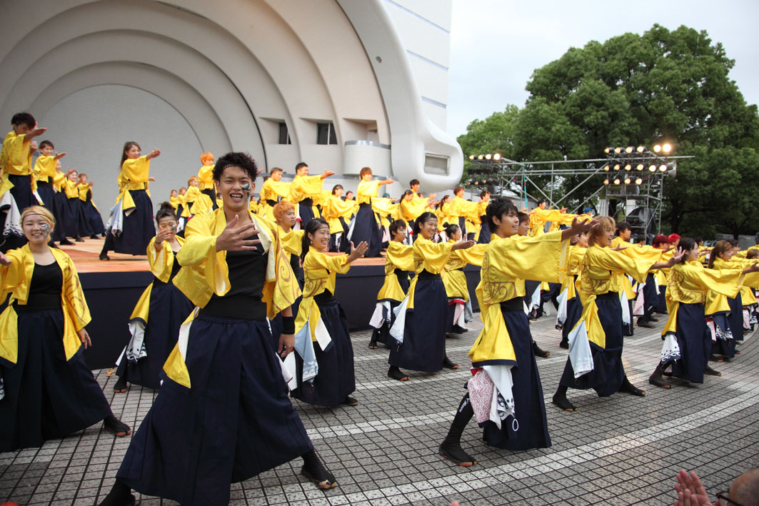 原宿表参道元氣祭スーパーよさこい2016【14】_c0299360_22364241.jpg