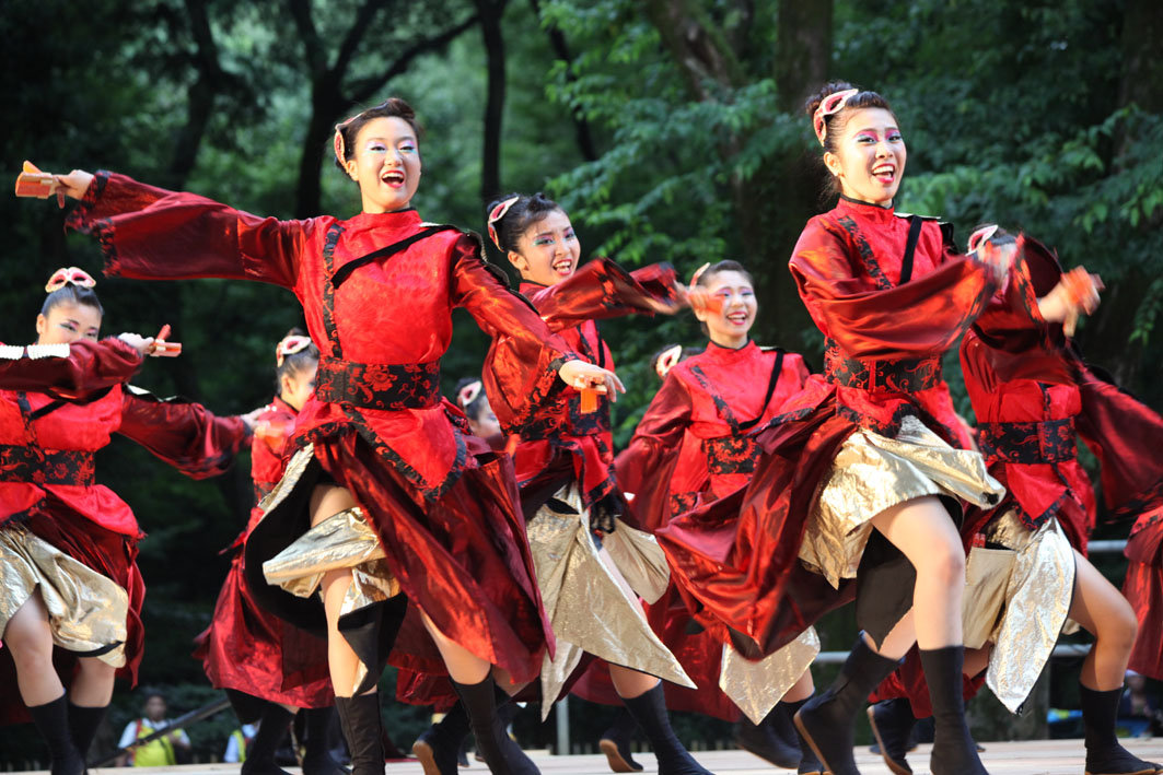 原宿表参道元氣祭スーパーよさこい2016【12】_c0299360_5491179.jpg