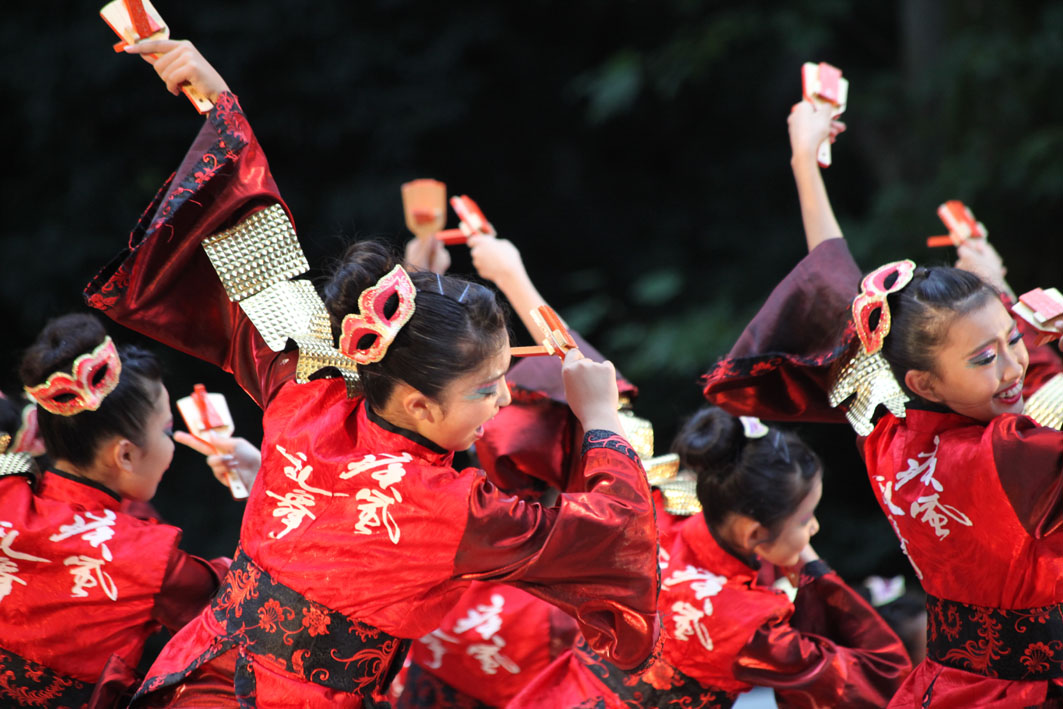 原宿表参道元氣祭スーパーよさこい2016【12】_c0299360_5501524.jpg