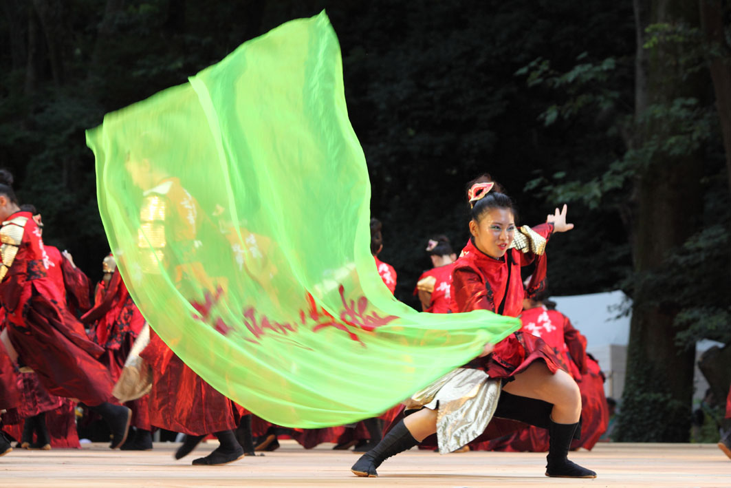 原宿表参道元氣祭スーパーよさこい2016【12】_c0299360_5503231.jpg