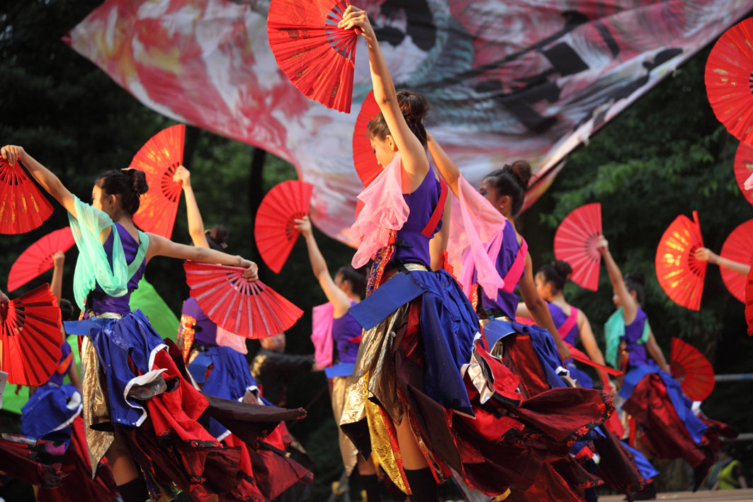 原宿表参道元氣祭スーパーよさこい2016【12】_c0299360_5523596.jpg