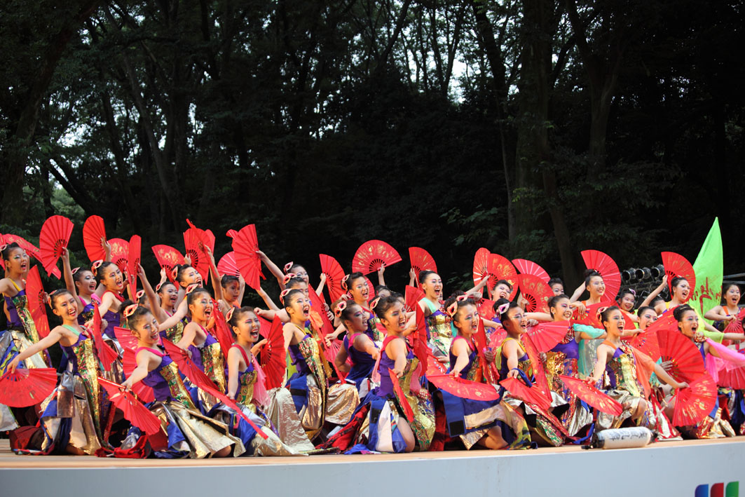 原宿表参道元氣祭スーパーよさこい2016【12】_c0299360_5532073.jpg