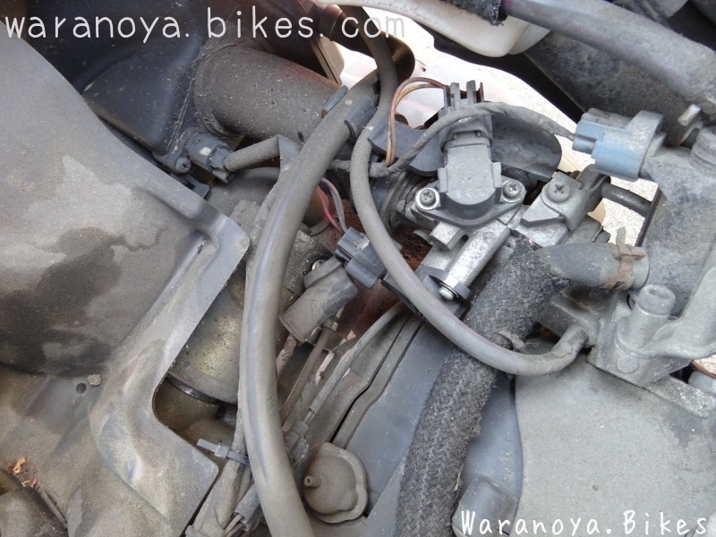 京都市中京区より セルモーターが回らない原付スクーターの出張修理 近畿 京都 スクーター バイクの出張修理専門店 ワラノヤバイクスのリペア日報