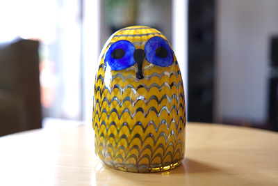 iittala Birds by Toikka -Owlet #3 : buckの気ままなblog。 iittala Birds by Toikka -Owlet #3 : buckの気ままなblog。