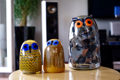 イッタラ　 Birds Owlet Birds by Toikka | Owlet | iittala
