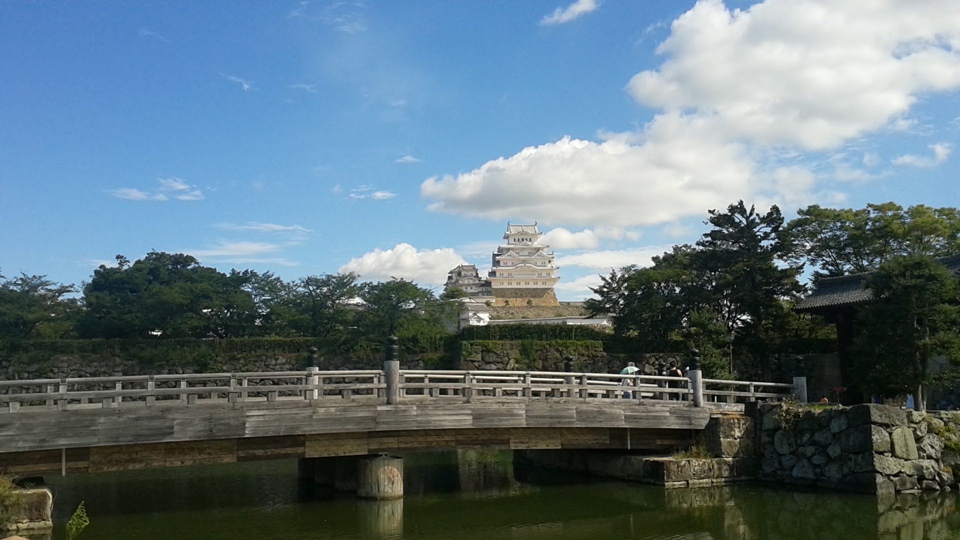 夏のお出かけ-白鷺城_c0053571_21304085.jpg