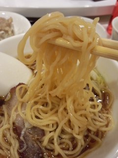 内幸町　小洞天のハーフ叉焼麺セット_f0112873_0273393.jpg