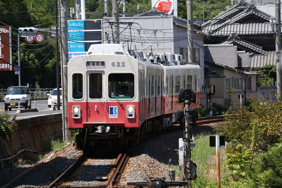 夏の遠征　高松・出雲・寝台特急サンライズ出雲  その5　長尾駅から志度駅へ　2016.08.18_d0187275_1091195.jpg