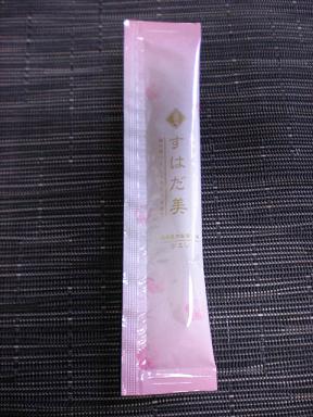 すはだ美ジュレ杏仁味（15本入り）_e0233190_23112071.jpg