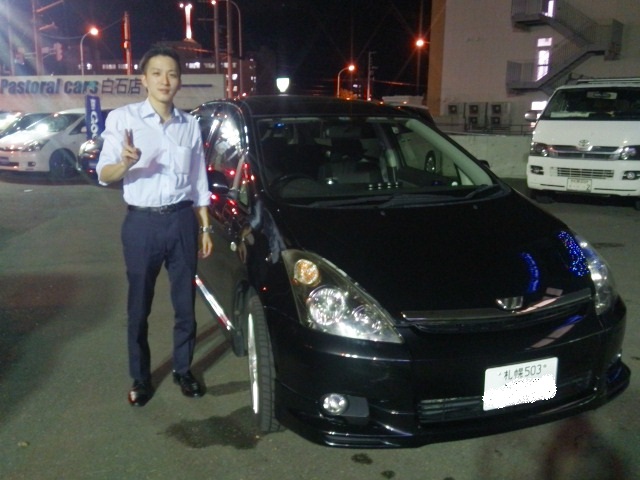 ★新しく入荷したお車達をご紹介ですッ( *´艸`)★(白石店)_c0161601_16384354.jpg