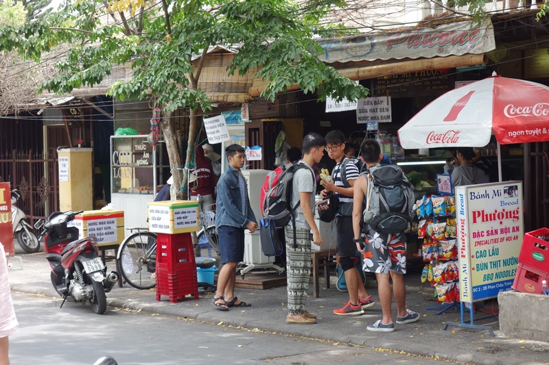 2016.8 Viet Nam ホイアン＆ダナン～ホイアン食べ納め！Morning Glory＆Banh Mi Phuong_d0133704_15425987.jpg