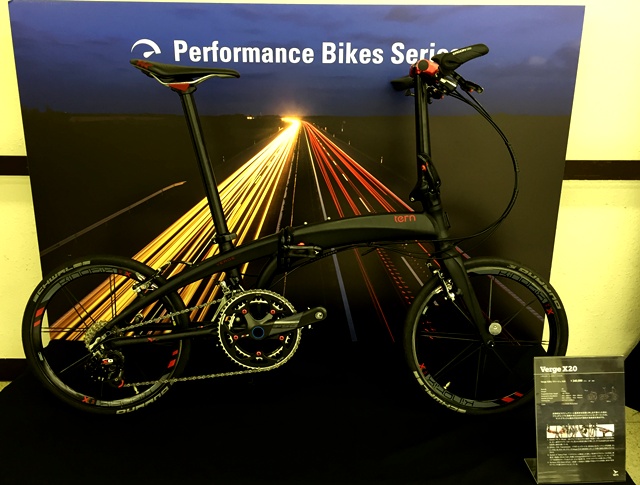 新車 ターン サージュ ウノ 20インチ ブラック 2024】Ternの自転車、全