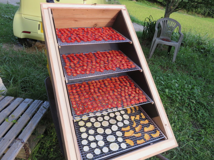 ソーラー フード ドライヤー 木の家具umekawa くらしの話 ティオペペタイムス