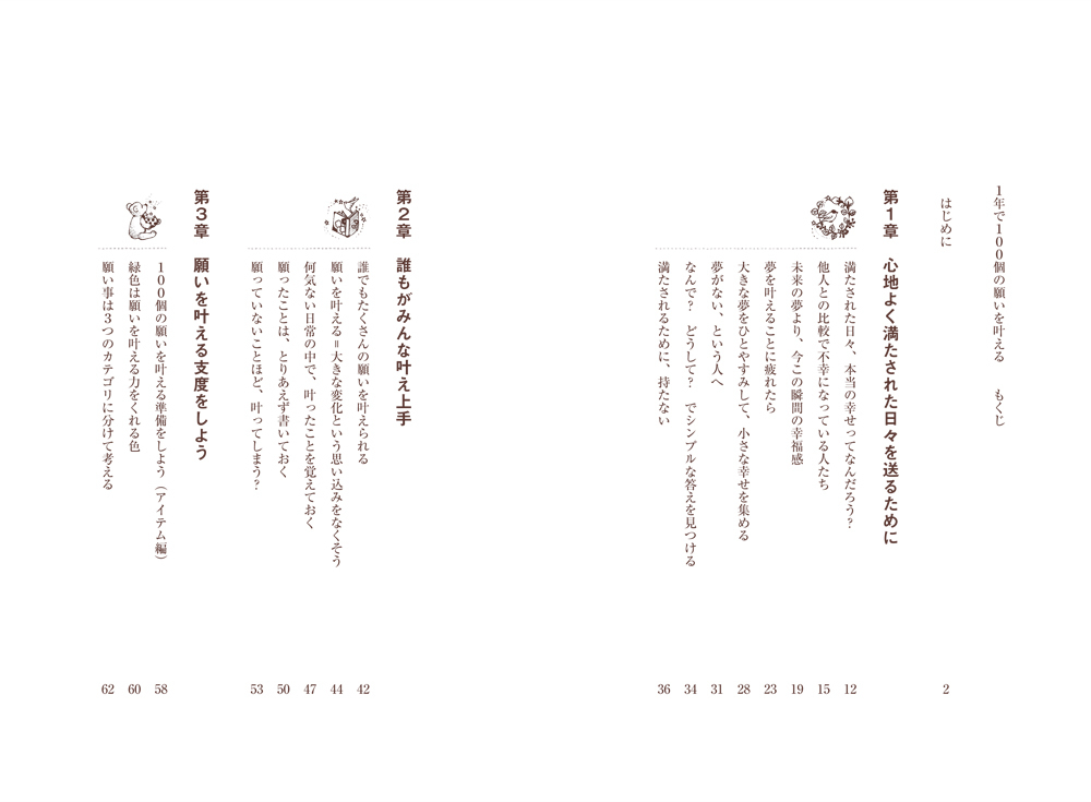 【事務局より】『1年で100個の願いを叶える』内容の一部をご紹介_f0164842_10141753.jpg