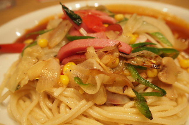 ◆あんかけスパは美味いものなのか? 「チャオ」@うまいもん通り_b0008655_18325827.jpg