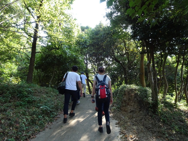 東光小学校の先生が遠足下見にやってきた・・・うみべの森_c0108460_21415424.jpg