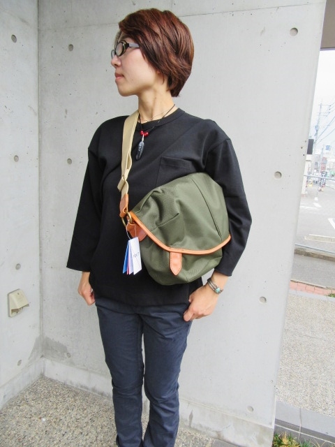 Glacon (MADE in France) ・・・ WIDE SOLID LONG TEE!★! (再)_d0152280_2323954.jpg