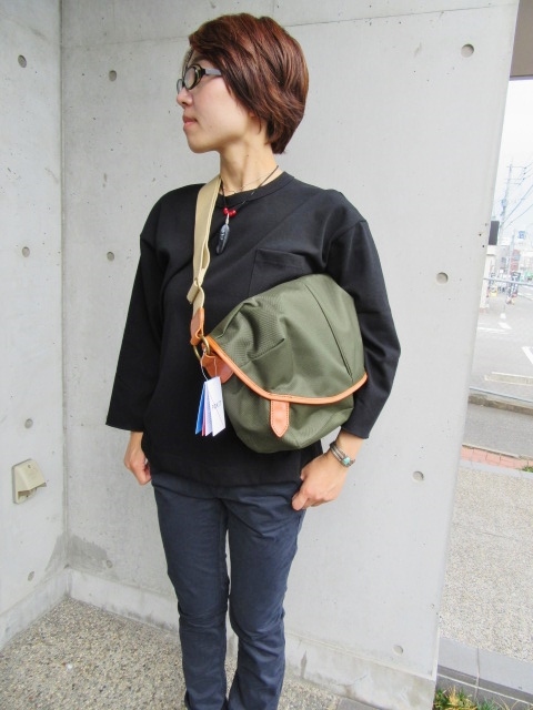 Glacon (MADE in France) ･･･ WIDE SOLID LONG TEE！★！ (再)_d0152280_2323954.jpg