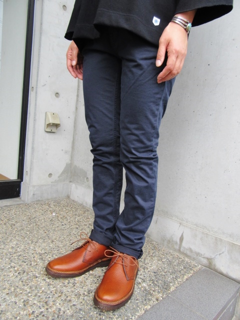 Glacon (MADE in France) ・・・ WIDE SOLID LONG TEE!★! (再)_d0152280_232834.jpg