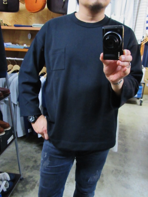 Glacon (MADE in France) ･･･ WIDE SOLID LONG TEE！★！ (再)_d0152280_234225.jpg