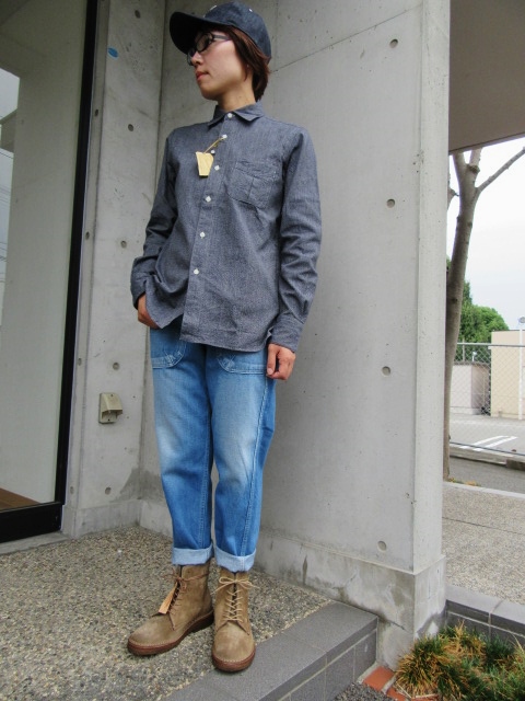 Glacon (MADE in France) ･･･ WIDE SOLID LONG TEE！★！ (再)_d0152280_2374797.jpg