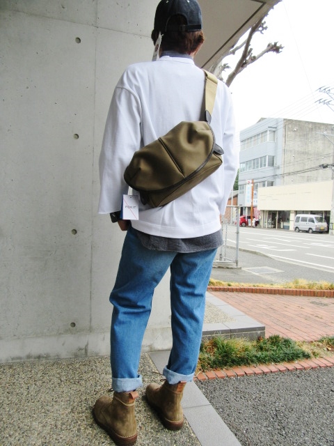 Glacon (MADE in France) ･･･ WIDE SOLID LONG TEE！★！ (再)_d0152280_238146.jpg