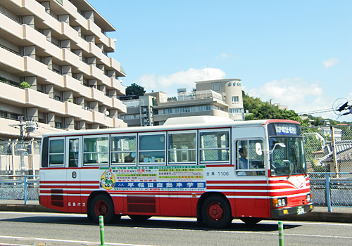広島バスの1106号車_e0005690_8234599.jpg