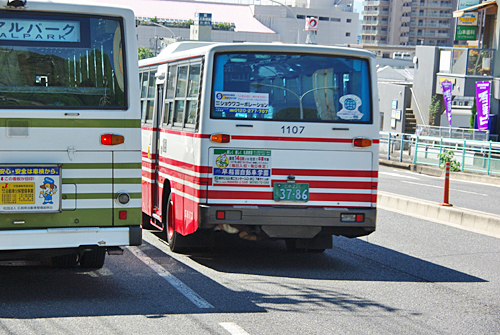 広島バスの１１０６号車_e0005690_8492041.jpg