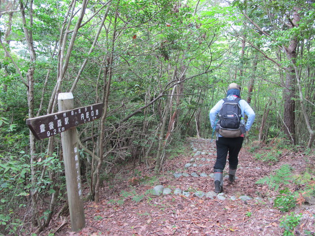 こんな里山なぜ登る？～玖珠町高波山　　2016.8.28（日）_a0166196_13193690.jpg