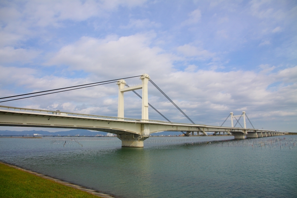 田中賞巡りの旅 阿波しらさぎ大橋 特別快速 田中賞巡りの旅 阿波しらさぎ大橋 特別快速