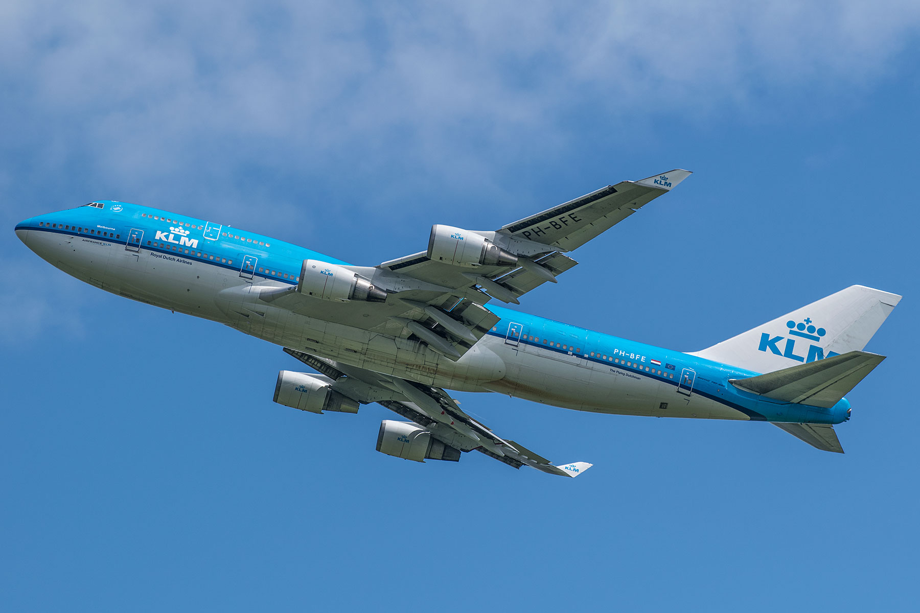 BOEING 747-400M / PH-BFE - 日本路線KLM747最終フライト BOEING 747-400M / PH-BFE - 日本路線KLM747最終フライト