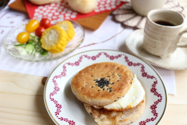 今日のBreakfastと家仕事☆_f0354014_20511278.jpg