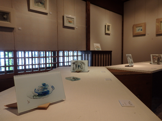 2016.9①中島世津子展_e0138627_12432771.jpg