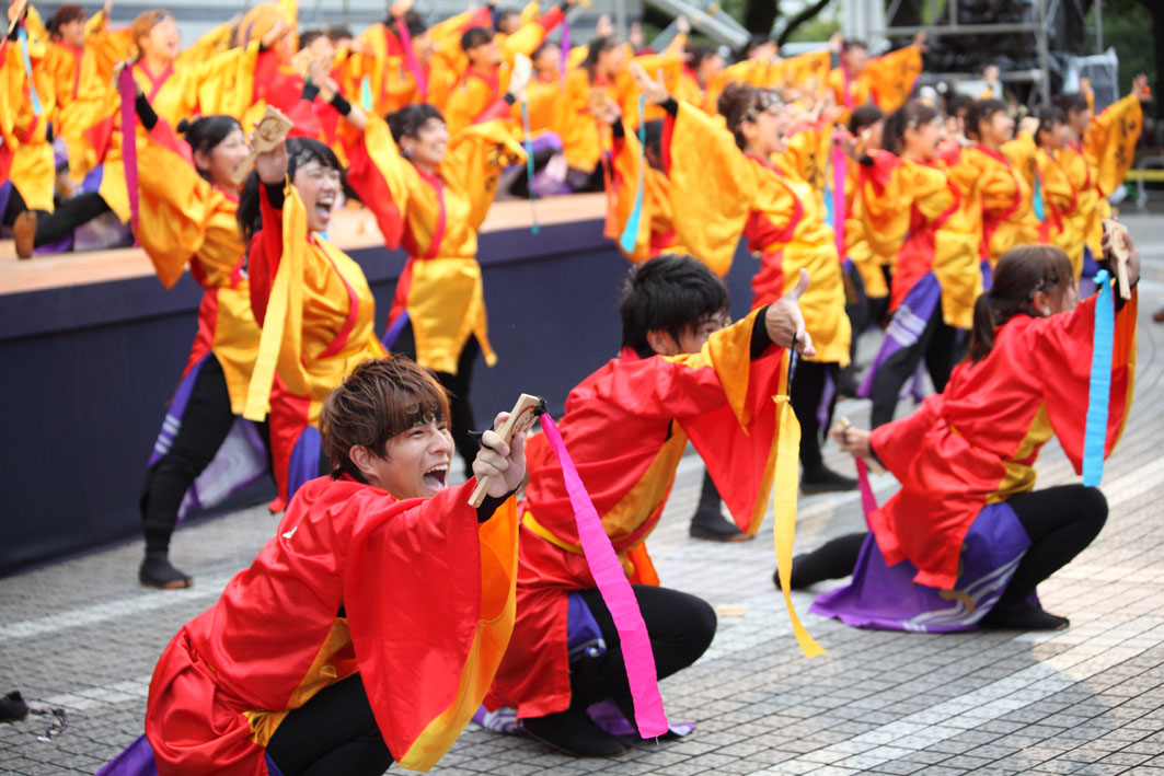 原宿表参道元氣祭スーパーよさこい2016【18】_c0299360_1763819.jpg