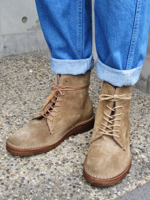 astorflex (MADE IN ITALY) ・・・ 8HOLE DESERT BOOTS!★!_d0152280_1065216.jpg