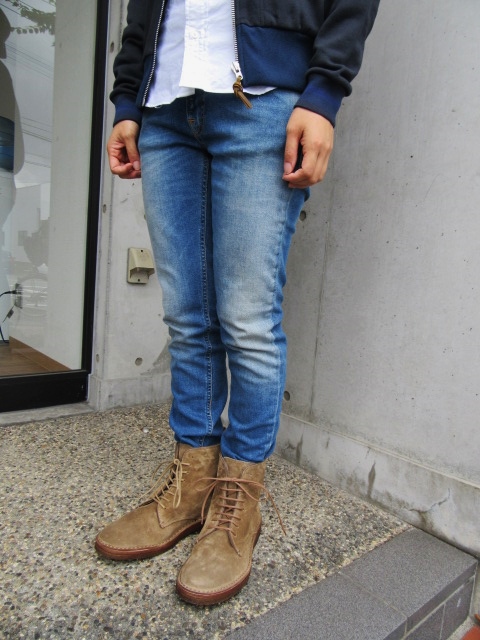 astorflex (MADE IN ITALY) ・・・ 8HOLE DESERT BOOTS!★!_d0152280_1073187.jpg