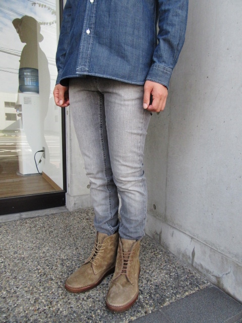 astorflex (MADE IN ITALY) ・・・ 8HOLE DESERT BOOTS!★!_d0152280_108657.jpg