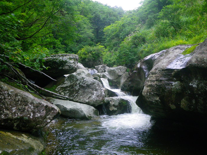 朝日連峰 荒川 石滝川 ～ 2016年8月27日・28日 : ソロ