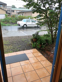 台風12号、薩摩半島へ接近中。「これから備えなきゃ」とお客様_e0130185_1433857.jpg