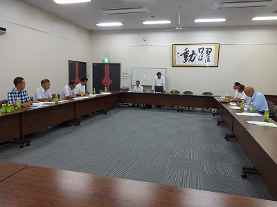 自民党大和支部総務委員会　　クラブ会　　長農議員会_f0019487_1244776.jpg