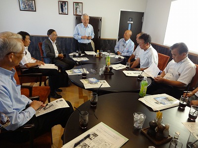 自民党大和支部総務委員会 クラブ会 長農議員会_f0019487_124885.jpg