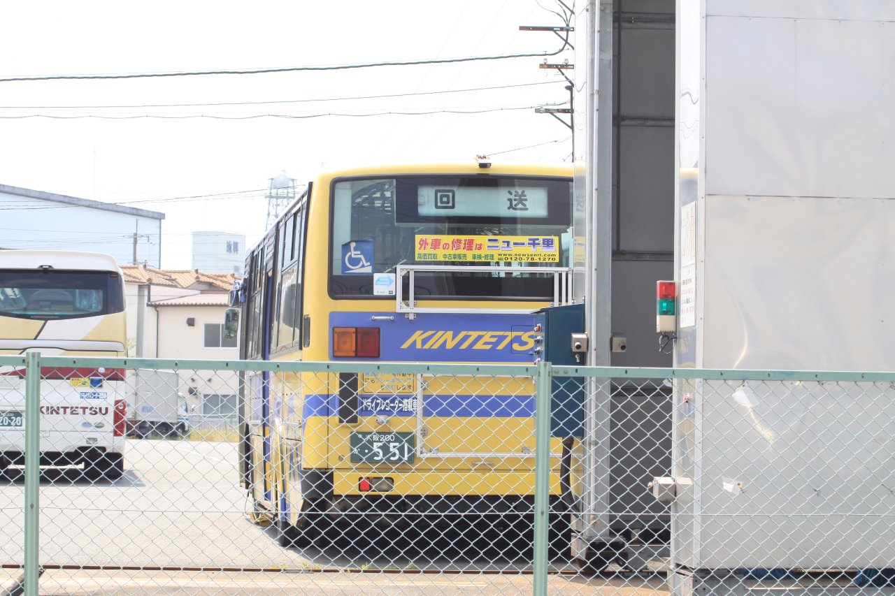 近鉄バスの後面方向幕 Yahoo!オークション - 希少 近鉄バス 鳥飼営業所 前部方向幕 39コマ（1