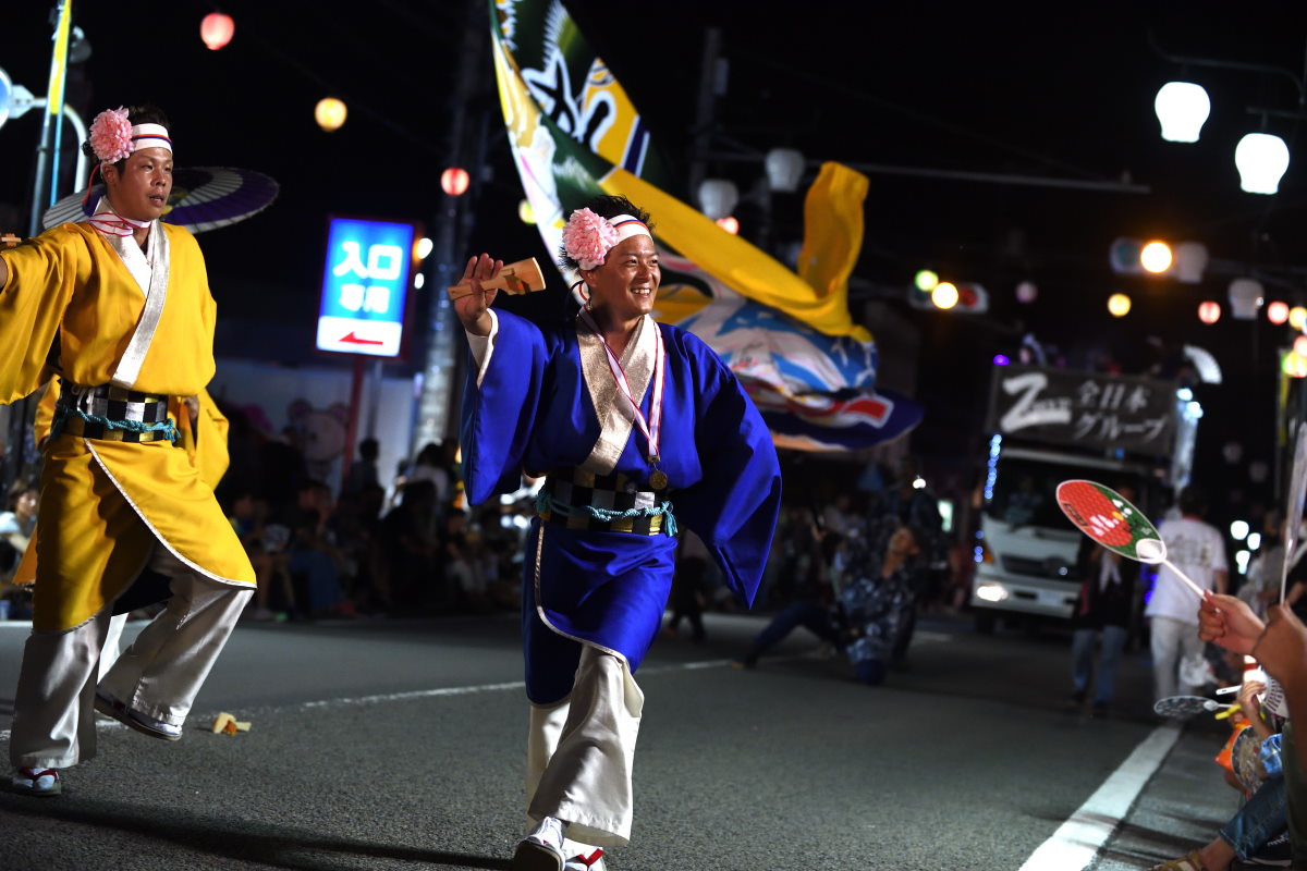 高知よさこい「華連　榛原」_f0184198_2358481.jpg