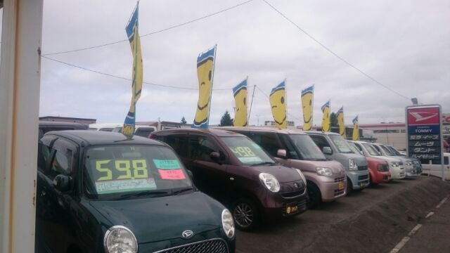 9月4日(日)TOMMYアウトレット☆ワカブログ♪K様キューブ納車!自社ローン♪_b0127002_16005048.jpg