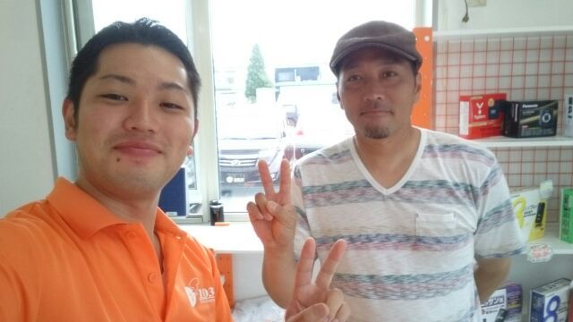 9月4日(日)TOMMYアウトレット☆ワカブログ♪K様キューブ納車!自社ローン♪_b0127002_16032097.jpg