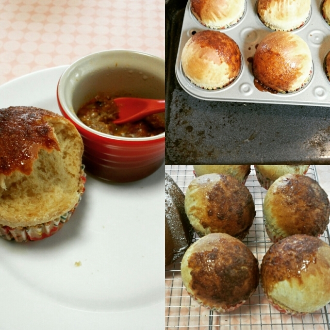 9月4日(日) ココナツオイルの焼きマラサダとおやつ大作戦_d0138307_15494851.jpg