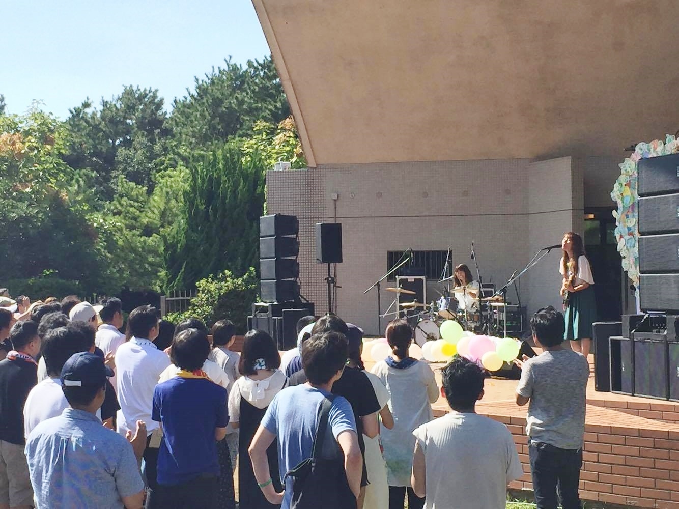 The nonnonのライブ。レアポケモン。_f0180307_20223628.jpg