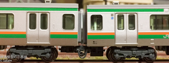 Katoカプラー密連形 2 新性能電車用 短 E231東海道線との相性 Salamの鉄道趣味ブログ